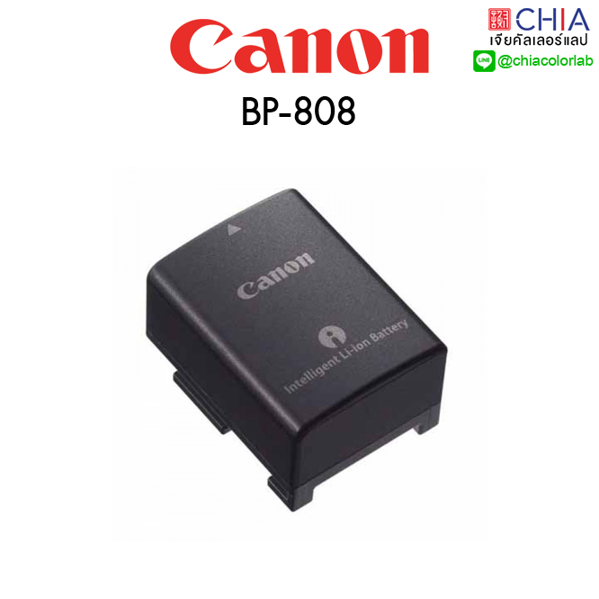 [ เจียหาดใหญ่ ] แบตเตอรี่ Canon BP-808 Battery